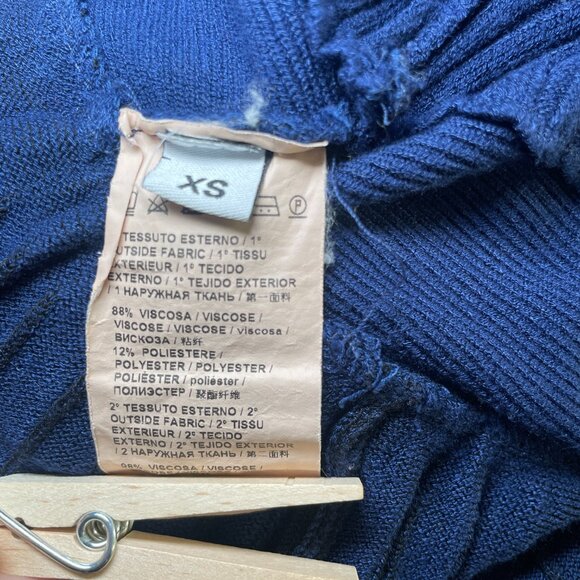 PINKO "Francese" Colorblock Mini Dress - Picture 8 of 9